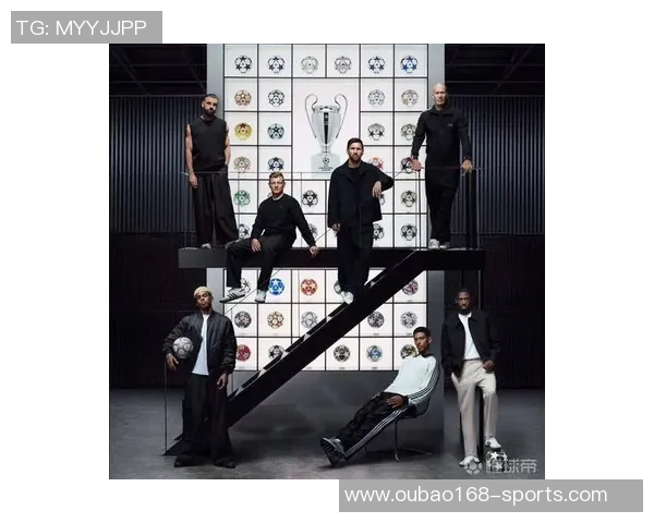 阿迪达斯庆祝与欧冠合作25周年梅西齐祖萨拉赫等明星齐聚海报发布